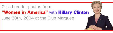 A Night of Women in Politics, Featuring Hillary Rodham Clinton