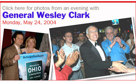 Photos from an Evening with Wesley Clark