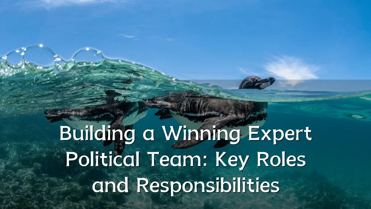 Building a Winning Expert Political Team: Key Roles and Responsibilities