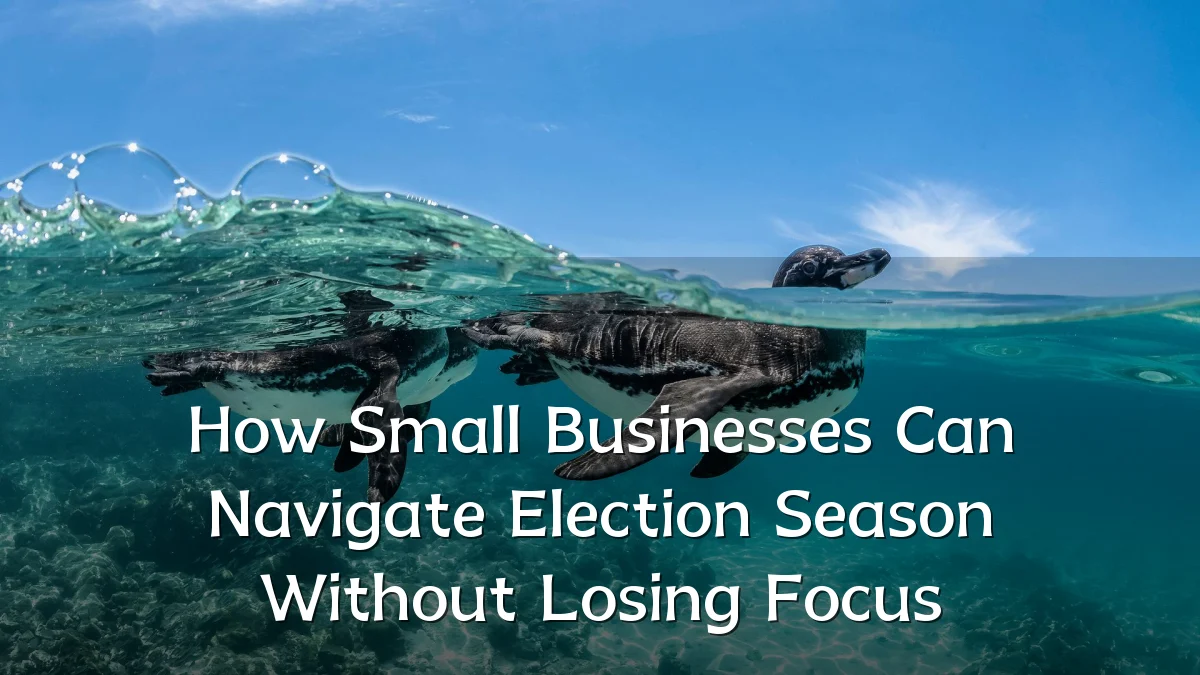 How Small Businesses Can Navigate Election Season Without Losing Focus