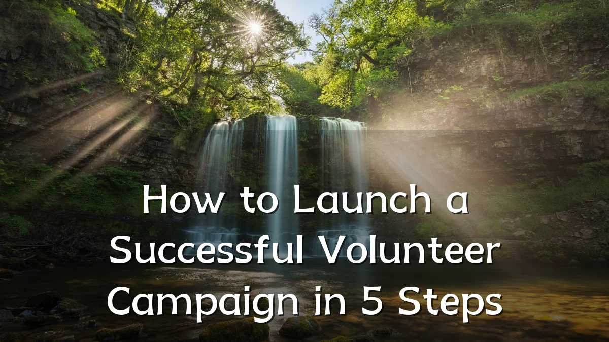 How to Launch a Successful Volunteer Campaign in 5 Steps