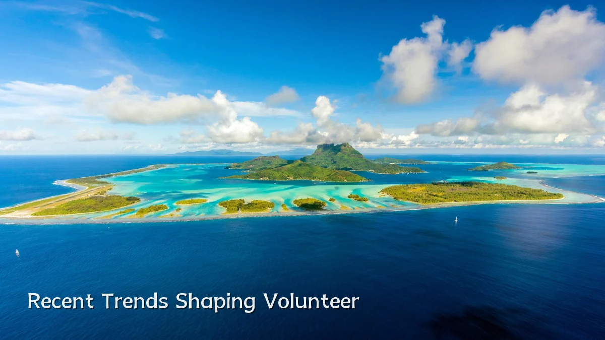 Recent Trends Shaping Volunteer