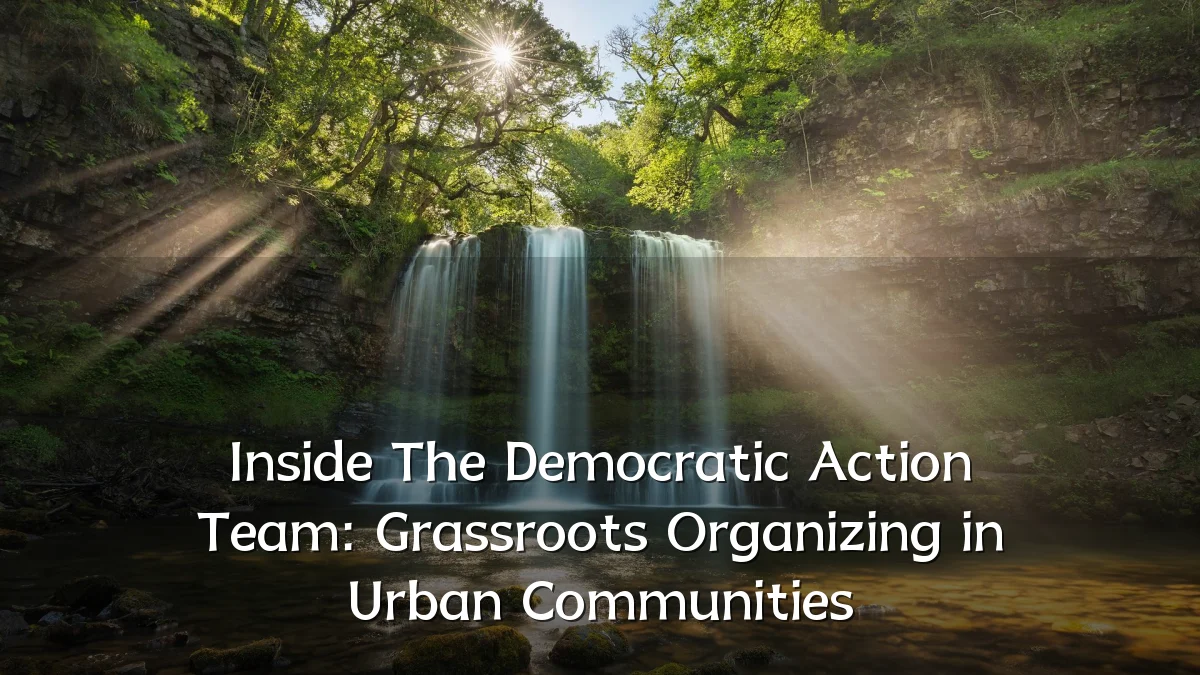 Inside The Democratic Action Team: Grassroots Organizing in Urban Communities