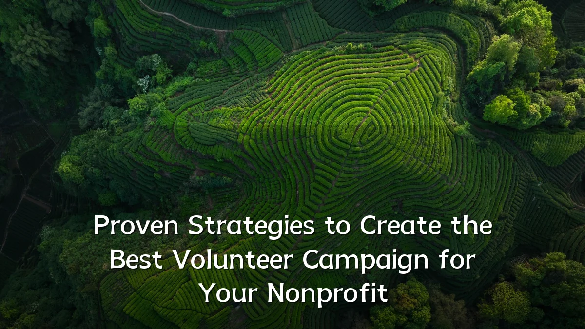 Proven Strategies to Create the Best Volunteer Campaign for Your Nonprofit