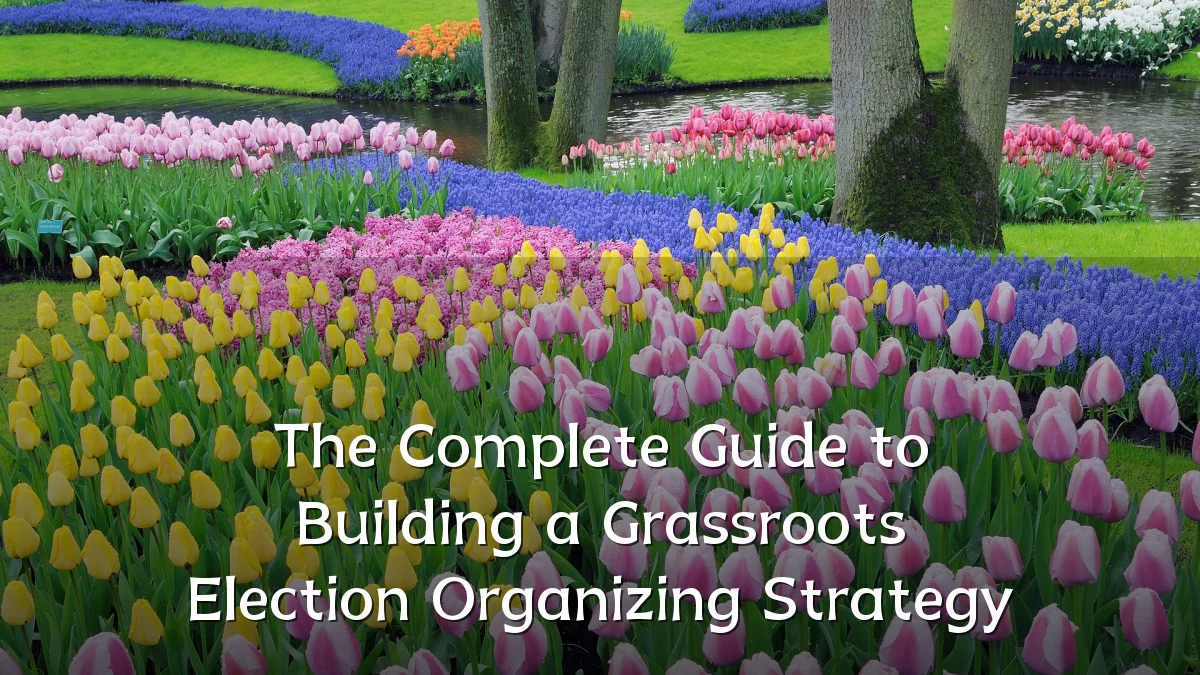 The Complete Guide to Building a Grassroots Election Organizing Strategy
