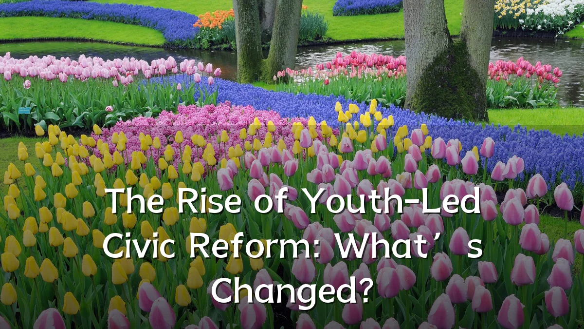 The Rise of Youth-Led Civic Reform: What’s Changed?