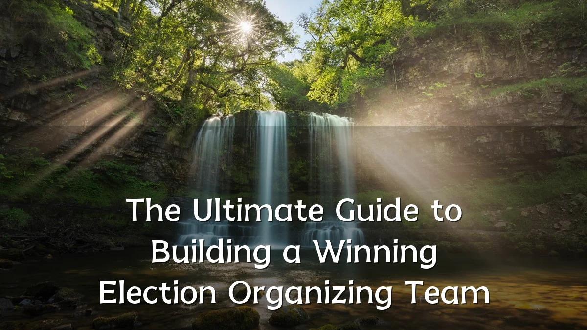 The Ultimate Guide to Building a Winning Election Organizing Team