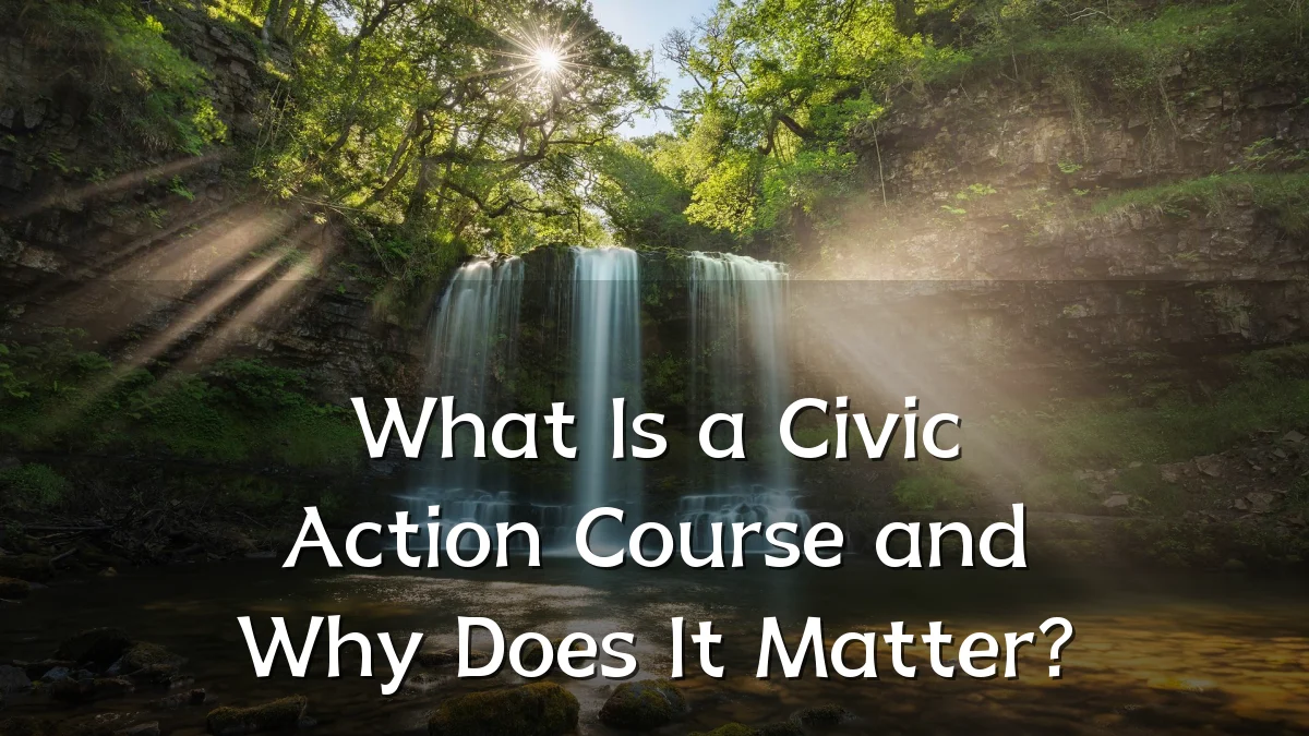 What Is a Civic Action Course and Why Does It Matter?