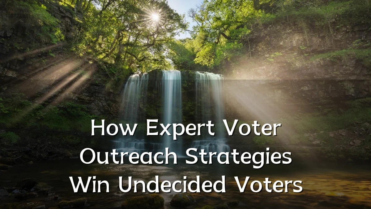 How Expert Voter Outreach Strategies Win Undecided Voters