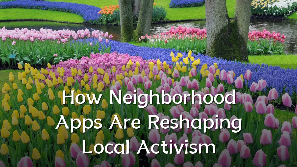 How Neighborhood Apps Are Reshaping Local Activism
