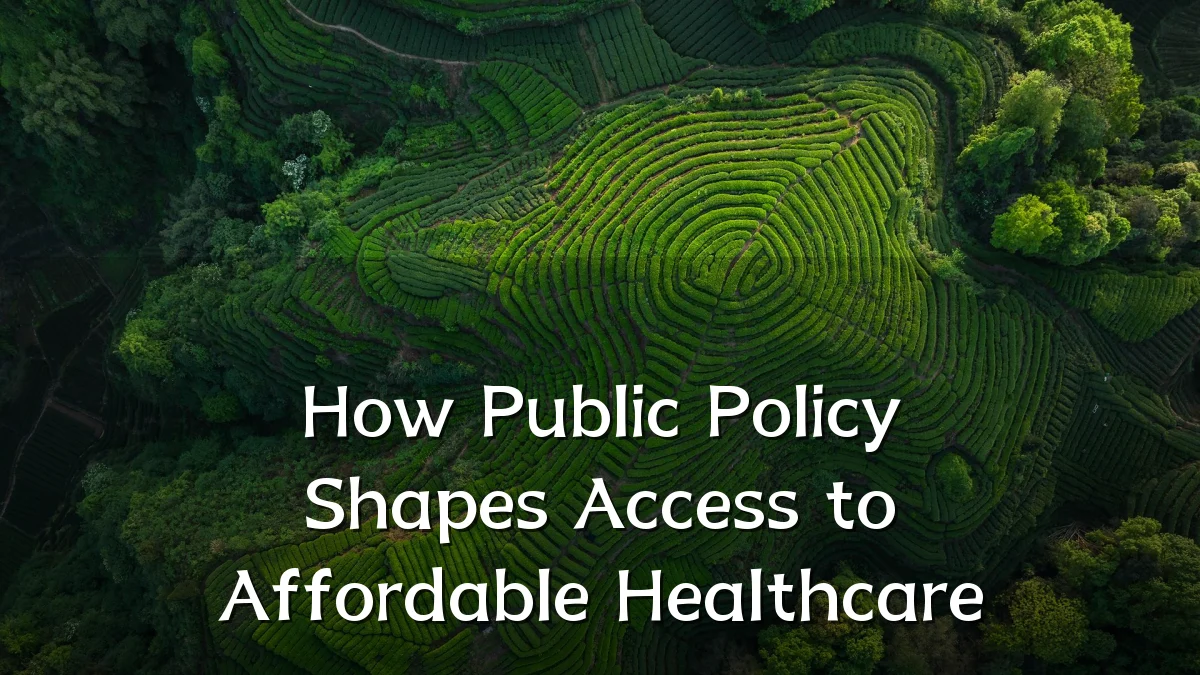 How Public Policy Shapes Access to Affordable Healthcare