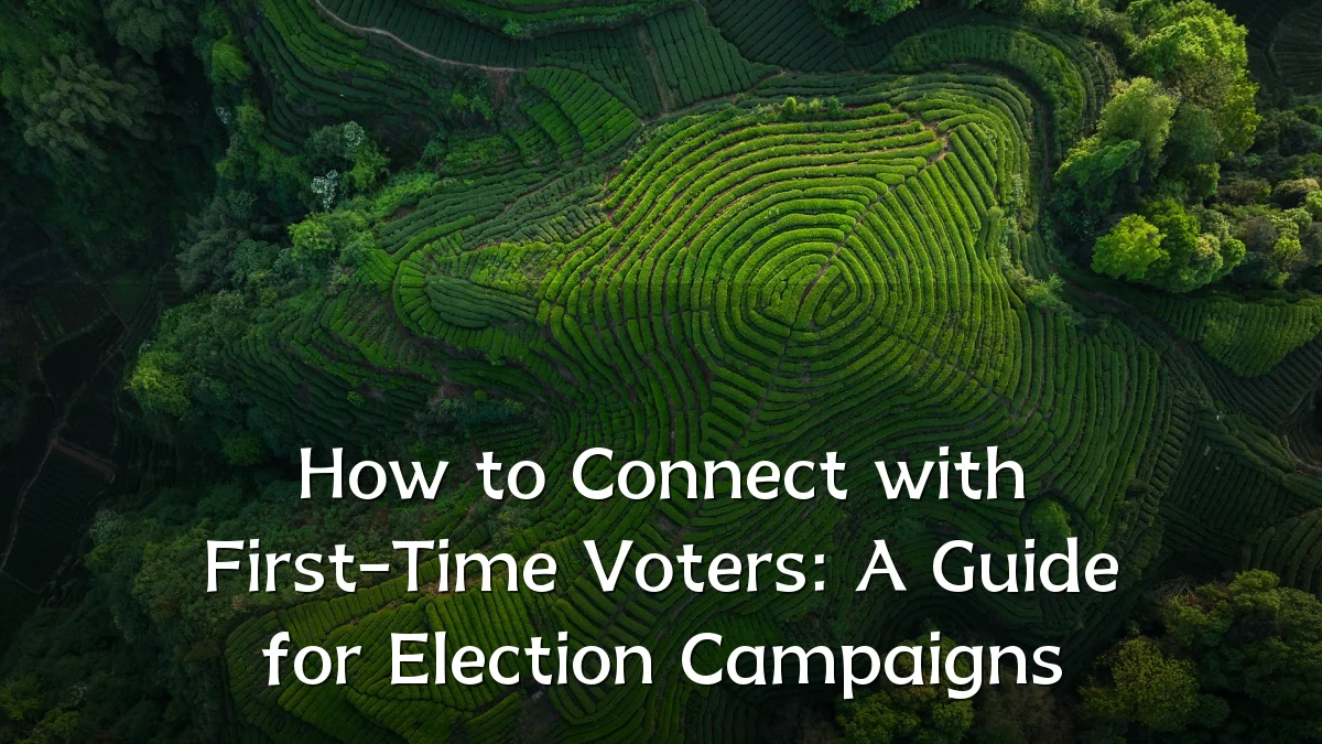 How to Connect with First-Time Voters: A Guide for Election Campaigns