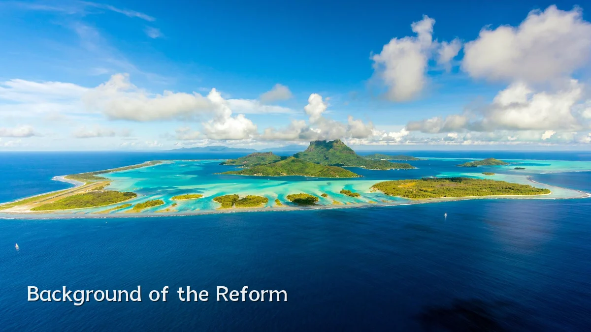 Background of the Reform