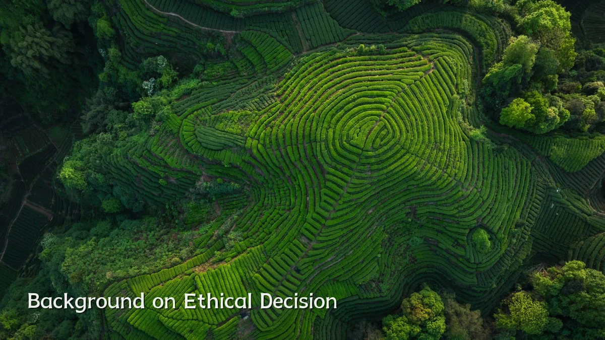 Background on Ethical Decision