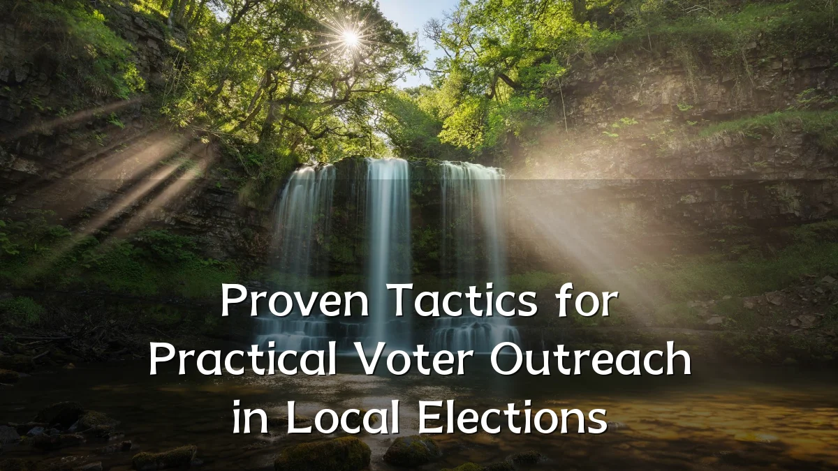 Proven Tactics for Practical Voter Outreach in Local Elections